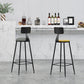 Nordic Iron Low Back Barstool Simple Indoor Tall Stool for Indoor Clearhalo 'Bar Furniture' 'Bar Stools' 'bar_stools' 'furn' 'furn_bar_stools' 'furniture_bar_stools' 'Kitchen & Dining Furniture' 'kitchen&dining_furn' 'kitchen' 'kitchen_furn' Furniture' 4330100