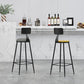Nordic Iron Low Back Barstool Simple Indoor Tall Stool for Indoor Clearhalo 'Bar Furniture' 'Bar Stools' 'bar_stools' 'furn' 'furn_bar_stools' 'furniture_bar_stools' 'Kitchen & Dining Furniture' 'kitchen&dining_furn' 'kitchen' 'kitchen_furn' Furniture' 4330104