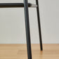 Nordic Iron Low Back Barstool Simple Indoor Tall Stool with Upholstered, 1 Piece Clearhalo 'Bar Furniture' 'Bar Stools' 'bar_stools' 'furn' 'furn_bar_stools' 'furniture_bar_stools' 'Kitchen & Dining Furniture' 'kitchen&dining_furn' 'kitchen' 'kitchen_furn' Furniture' 4330122