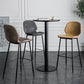 Industrial Leather Distressed Quilted Barstool Low Back Indoor Tall Stool Clearhalo 'Bar Furniture' 'Bar Stools' 'bar_stools' 'furn' 'furn_bar_stools' 'furniture_bar_stools' 'Kitchen & Dining Furniture' 'kitchen&dining_furn' 'kitchen' 'kitchen_furn' Furniture' 4330135
