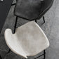 Industrial Leather Distressed Quilted Barstool Low Back Indoor Tall Stool Clearhalo 'Bar Furniture' 'Bar Stools' 'bar_stools' 'furn' 'furn_bar_stools' 'furniture_bar_stools' 'Kitchen & Dining Furniture' 'kitchen&dining_furn' 'kitchen' 'kitchen_furn' Furniture' 4330138