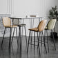 Industrial Leather Distressed Quilted Barstool Low Back Indoor Tall Stool Clearhalo 'Bar Furniture' 'Bar Stools' 'bar_stools' 'furn' 'furn_bar_stools' 'furniture_bar_stools' 'Kitchen & Dining Furniture' 'kitchen&dining_furn' 'kitchen' 'kitchen_furn' Furniture' 4330151
