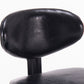 Scandinavian Adjustable Height Leather Counter Stools Swivel Silver Low Back Bar Stools Clearhalo 'Bar Furniture' 'Bar Stools' 'bar_stools' 'furn' 'furn_bar_stools' 'furniture_bar_stools' 'Kitchen & Dining Furniture' 'kitchen&dining_furn' 'kitchen' 'kitchen_furn' Furniture' 4330219