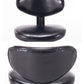 Scandinavian Adjustable Height Leather Counter Stools Swivel Silver Low Back Bar Stools Clearhalo 'Bar Furniture' 'Bar Stools' 'bar_stools' 'furn' 'furn_bar_stools' 'furniture_bar_stools' 'Kitchen & Dining Furniture' 'kitchen&dining_furn' 'kitchen' 'kitchen_furn' Furniture' 4330225