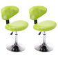 Scandinavian Adjustable Height Leather Counter Stools Swivel Silver Low Back Bar Stools Turquoise 2 Piece Set Clearhalo 'Bar Furniture' 'Bar Stools' 'bar_stools' 'furn' 'furn_bar_stools' 'furniture_bar_stools' 'Kitchen & Dining Furniture' 'kitchen&dining_furn' 'kitchen' 'kitchen_furn' Furniture' 4330231