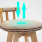 Scandinavian Natural Wood Counter Stools Low Back Bar Stools with Footrest Clearhalo 'Bar Furniture' 'Bar Stools' 'bar_stools' 'furn' 'furn_bar_stools' 'furniture_bar_stools' 'Kitchen & Dining Furniture' 'kitchen&dining_furn' 'kitchen' 'kitchen_furn' Furniture' 4330266