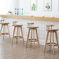 Scandinavian Natural Wood Counter Stools Low Back Bar Stools with Footrest Clearhalo 'Bar Furniture' 'Bar Stools' 'bar_stools' 'furn' 'furn_bar_stools' 'furniture_bar_stools' 'Kitchen & Dining Furniture' 'kitchen&dining_furn' 'kitchen' 'kitchen_furn' Furniture' 4330275