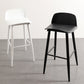 Scandinavian Style Bar-stool with Metal leg Square Seat Counter Stool for Kitchen Bar Clearhalo 'Bar Furniture' 'Bar Stools' 'bar_stools' 'furn' 'furn_bar_stools' 'furniture_bar_stools' 'Kitchen & Dining Furniture' 'kitchen&dining_furn' 'kitchen' 'kitchen_furn' Furniture' 4330383