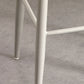 Scandinavian Style Bar-stool with Metal leg Square Seat Counter Stool for Kitchen Bar Clearhalo 'Bar Furniture' 'Bar Stools' 'bar_stools' 'furn' 'furn_bar_stools' 'furniture_bar_stools' 'Kitchen & Dining Furniture' 'kitchen&dining_furn' 'kitchen' 'kitchen_furn' Furniture' 4330391