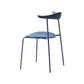 Industrial Open Back Dining Side Chair Matte Finish Armless Dining Side Chairs Clearhalo ' kitchen&dining_furn' 'Dining Chairs' 'Dining Tables & Seating' 'dining_chair' 'furn' 'furn_dining_chair' 'Furniture' 'furniture_dining_chair' 'Kitchen & Dining Furniture' 'kitchen' 4330530
