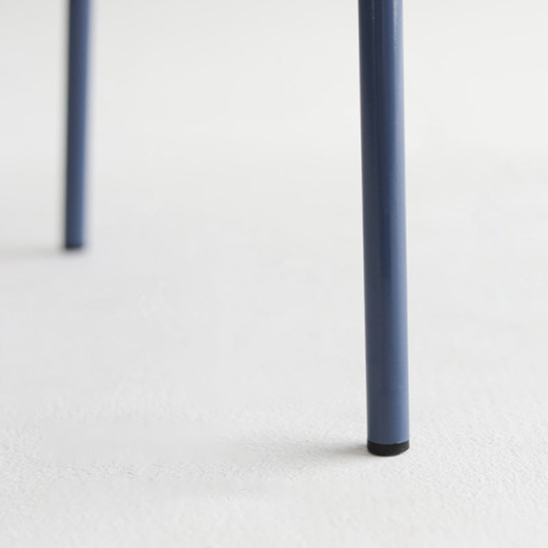 Industrial Open Back Dining Side Chair Matte Finish Armless Dining Side Chairs Clearhalo ' kitchen&dining_furn' 'Dining Chairs' 'Dining Tables & Seating' 'dining_chair' 'furn' 'furn_dining_chair' 'Furniture' 'furniture_dining_chair' 'Kitchen & Dining Furniture' 'kitchen' 4330535