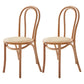 Modern Wood Dining Room Chair Armless Open Back Dining Side Chair for Home Use Natural 2 Piece Set Clearhalo ' kitchen&dining_furn' 'Dining Chairs' 'Dining Tables & Seating' 'dining_chair' 'furn' 'furn_dining_chair' 'Furniture' 'furniture_dining_chair' 'Kitchen & Dining Furniture' 'kitchen' 4330610