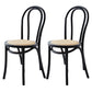 Modern Wood Dining Room Chair Armless Open Back Dining Side Chair for Home Use Black 2 Piece Set Clearhalo ' kitchen&dining_furn' 'Dining Chairs' 'Dining Tables & Seating' 'dining_chair' 'furn' 'furn_dining_chair' 'Furniture' 'furniture_dining_chair' 'Kitchen & Dining Furniture' 'kitchen' 4330615