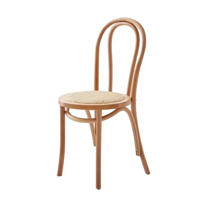 Modern Wood Dining Room Chair Armless Open Back Dining Side Chair for Home Use Clearhalo ' kitchen&dining_furn' 'Dining Chairs' 'Dining Tables & Seating' 'dining_chair' 'furn' 'furn_dining_chair' 'Furniture' 'furniture_dining_chair' 'Kitchen & Dining Furniture' 'kitchen' 4330616