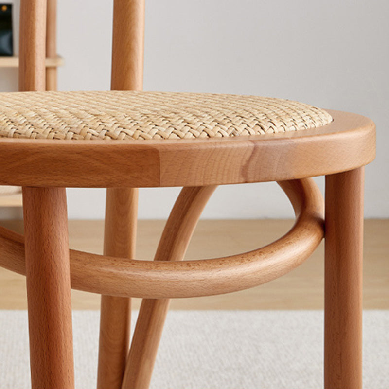 Modern Wood Dining Room Chair Armless Open Back Dining Side Chair for Home Use Clearhalo ' kitchen&dining_furn' 'Dining Chairs' 'Dining Tables & Seating' 'dining_chair' 'furn' 'furn_dining_chair' 'Furniture' 'furniture_dining_chair' 'Kitchen & Dining Furniture' 'kitchen' 4330619