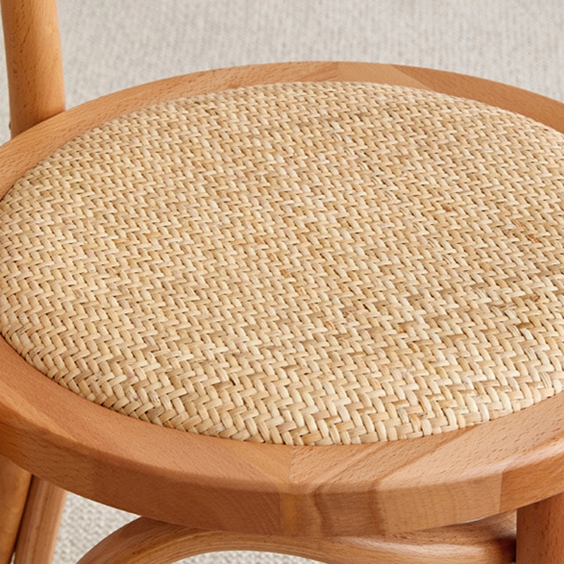 Modern Wood Dining Room Chair Armless Open Back Dining Side Chair for Home Use Clearhalo ' kitchen&dining_furn' 'Dining Chairs' 'Dining Tables & Seating' 'dining_chair' 'furn' 'furn_dining_chair' 'Furniture' 'furniture_dining_chair' 'Kitchen & Dining Furniture' 'kitchen' 4330621