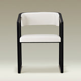 Home Wood Traditional Dining Chair Open Back Dining Side Chair with Arm Clearhalo ' kitchen&dining_furn' 'Dining Chairs' 'Dining Tables & Seating' 'dining_chair' 'furn' 'furn_dining_chair' 'Furniture' 'furniture_dining_chair' 'Kitchen & Dining Furniture' 'kitchen' 4330635