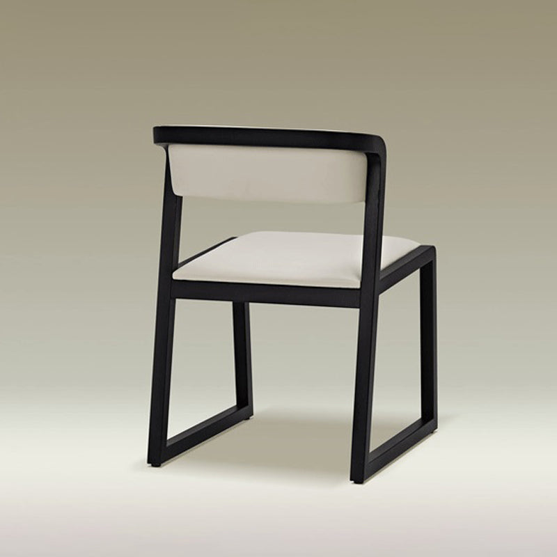 Home Wood Traditional Dining Chair Open Back Dining Side Chair with Arm Clearhalo ' kitchen&dining_furn' 'Dining Chairs' 'Dining Tables & Seating' 'dining_chair' 'furn' 'furn_dining_chair' 'Furniture' 'furniture_dining_chair' 'Kitchen & Dining Furniture' 'kitchen' 4330638