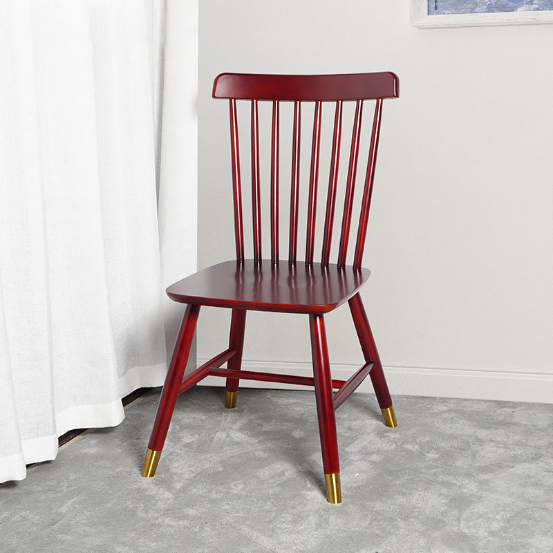 Contemporary Wood Restaurant Side Chair Windsor Back Dining Chair Clearhalo ' kitchen&dining_furn' 'Dining Chairs' 'Dining Tables & Seating' 'dining_chair' 'furn' 'furn_dining_chair' 'Furniture' 'furniture_dining_chair' 'Kitchen & Dining Furniture' 'kitchen' 4330699