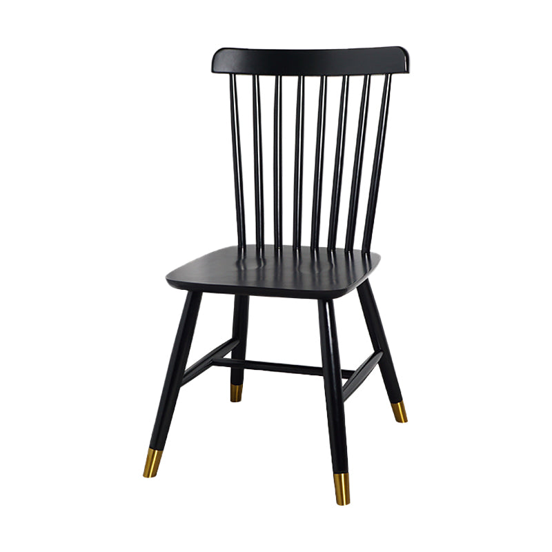 Contemporary Wood Restaurant Side Chair Windsor Back Dining Chair Clearhalo ' kitchen&dining_furn' 'Dining Chairs' 'Dining Tables & Seating' 'dining_chair' 'furn' 'furn_dining_chair' 'Furniture' 'furniture_dining_chair' 'Kitchen & Dining Furniture' 'kitchen' 4330704