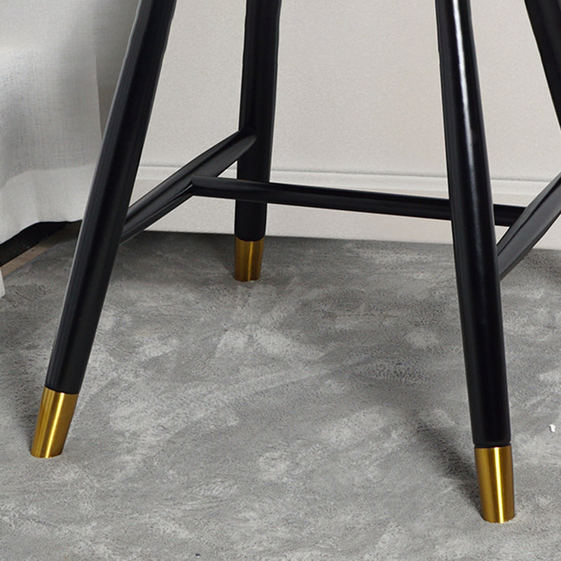 Contemporary Wood Restaurant Side Chair Windsor Back Dining Chair Clearhalo ' kitchen&dining_furn' 'Dining Chairs' 'Dining Tables & Seating' 'dining_chair' 'furn' 'furn_dining_chair' 'Furniture' 'furniture_dining_chair' 'Kitchen & Dining Furniture' 'kitchen' 4330706