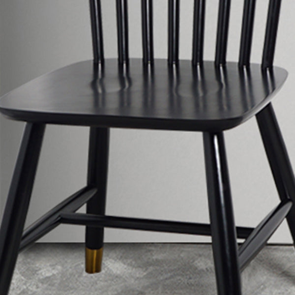 Contemporary Wood Restaurant Side Chair Windsor Back Dining Chair Clearhalo ' kitchen&dining_furn' 'Dining Chairs' 'Dining Tables & Seating' 'dining_chair' 'furn' 'furn_dining_chair' 'Furniture' 'furniture_dining_chair' 'Kitchen & Dining Furniture' 'kitchen' 4330708