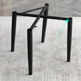 Leather Dining Armchairs Upholstered Solid Back Arm Chairs with Black Legs Clearhalo ' kitchen&dining_furn' 'Dining Chairs' 'Dining Tables & Seating' 'dining_chair' 'furn' 'furn_dining_chair' 'Furniture' 'furniture_dining_chair' 'Kitchen & Dining Furniture' 'kitchen' 4330778