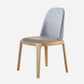 Modern Wood Dining Room Chair Upholstered Armless Dining Chairs for Home Use Grey 1 Piece Clearhalo ' kitchen&dining_furn' 'Dining Chairs' 'Dining Tables & Seating' 'dining_chair' 'furn' 'furn_dining_chair' 'Furniture' 'furniture_dining_chair' 'Kitchen & Dining Furniture' 'kitchen' 4330785
