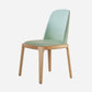 Modern Wood Dining Room Chair Upholstered Armless Dining Chairs for Home Use Light Green 1 Piece Clearhalo ' kitchen&dining_furn' 'Dining Chairs' 'Dining Tables & Seating' 'dining_chair' 'furn' 'furn_dining_chair' 'Furniture' 'furniture_dining_chair' 'Kitchen & Dining Furniture' 'kitchen' 4330796