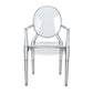 Nordic Style Plastic Dining Room Chair Stacking Dining Arm Chair for Restaurant Use Clearhalo ' kitchen&dining_furn' 'Dining Chairs' 'Dining Tables & Seating' 'dining_chair' 'furn' 'furn_dining_chair' 'Furniture' 'furniture_dining_chair' 'Kitchen & Dining Furniture' 'kitchen' 4330810