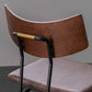 Contemporary Style Dining Chairs Armless Kitchen Side Chair with Metal Legs Clearhalo ' kitchen&dining_furn' 'Dining Chairs' 'Dining Tables & Seating' 'dining_chair' 'furn' 'furn_dining_chair' 'Furniture' 'furniture_dining_chair' 'Kitchen & Dining Furniture' 'kitchen' 4330835