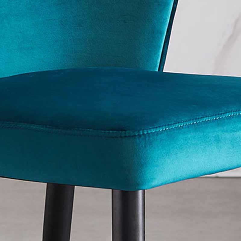 Indoor Scandinavian Side Chair Wood Upholstered Wingback Dining Room Chair Clearhalo ' kitchen&dining_furn' 'Dining Chairs' 'Dining Tables & Seating' 'dining_chair' 'furn' 'furn_dining_chair' 'Furniture' 'furniture_dining_chair' 'Kitchen & Dining Furniture' 'kitchen' 4330874