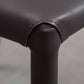 Designer Style Restaurant Solid Back Side Chair Saddle Leather Dining Chair Clearhalo ' kitchen&dining_furn' 'Dining Chairs' 'Dining Tables & Seating' 'dining_chair' 'furn' 'furn_dining_chair' 'Furniture' 'furniture_dining_chair' 'Kitchen & Dining Furniture' 'kitchen' 4330905