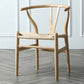 Contemporary Restaurant Wishbone Arm Chair Natural Solid Wood Dining Chair Clearhalo ' kitchen&dining_furn' 'Dining Chairs' 'Dining Tables & Seating' 'dining_chair' 'furn' 'furn_dining_chair' 'Furniture' 'furniture_dining_chair' 'Kitchen & Dining Furniture' 'kitchen' 4330925