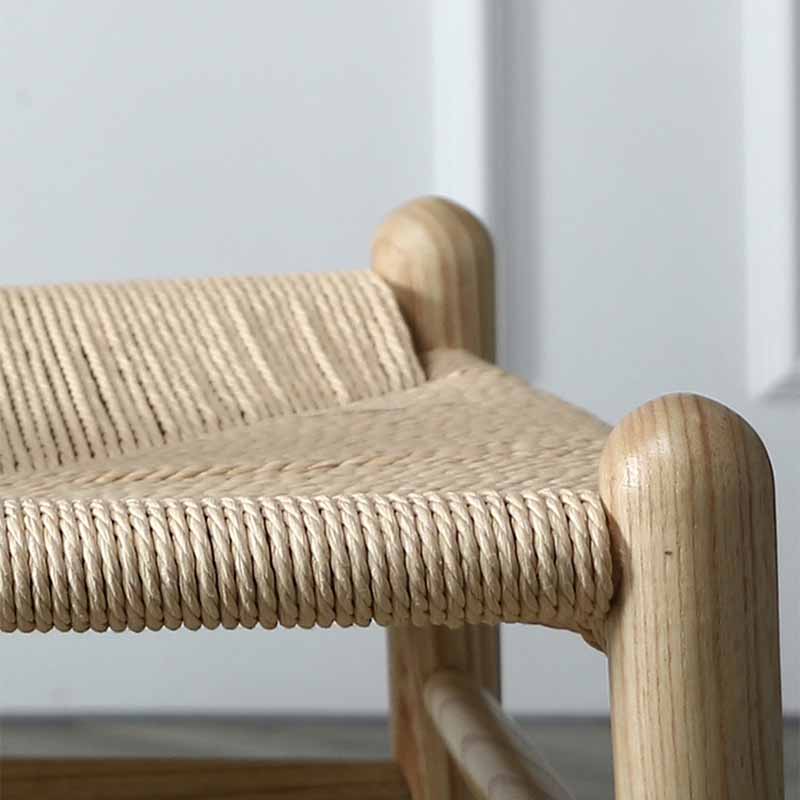 Contemporary Restaurant Wishbone Arm Chair Natural Solid Wood Dining Chair Clearhalo ' kitchen&dining_furn' 'Dining Chairs' 'Dining Tables & Seating' 'dining_chair' 'furn' 'furn_dining_chair' 'Furniture' 'furniture_dining_chair' 'Kitchen & Dining Furniture' 'kitchen' 4330932