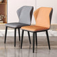Contemporary Restaurant Wingback Side Chair Leather Dining Chairs with Black Legs Clearhalo ' kitchen&dining_furn' 'Dining Chairs' 'Dining Tables & Seating' 'dining_chair' 'furn' 'furn_dining_chair' 'Furniture' 'furniture_dining_chair' 'Kitchen & Dining Furniture' 'kitchen' 4330978