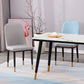 Nordic Style Kitchen Metal Dining Chair Dining Parsons Armless Side Chairs Clearhalo ' kitchen&dining_furn' 'Dining Chairs' 'Dining Tables & Seating' 'dining_chair' 'furn' 'furn_dining_chair' 'Furniture' 'furniture_dining_chair' 'Kitchen & Dining Furniture' 'kitchen' 4331005