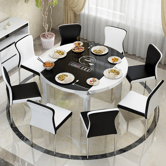 Modern Style Dining Chairs Armless Side Chair with Metal Legs for Kitchen Clearhalo ' kitchen&dining_furn' 'Dining Chairs' 'Dining Tables & Seating' 'dining_chair' 'furn' 'furn_dining_chair' 'Furniture' 'furniture_dining_chair' 'Kitchen & Dining Furniture' 'kitchen' 4331018