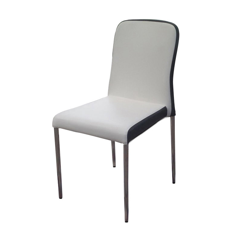 Modern Style Dining Chairs Armless Side Chair with Metal Legs for Kitchen Clearhalo ' kitchen&dining_furn' 'Dining Chairs' 'Dining Tables & Seating' 'dining_chair' 'furn' 'furn_dining_chair' 'Furniture' 'furniture_dining_chair' 'Kitchen & Dining Furniture' 'kitchen' 4331024