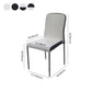 Modern Style Dining Chairs Armless Side Chair with Metal Legs for Kitchen Clearhalo ' kitchen&dining_furn' 'Dining Chairs' 'Dining Tables & Seating' 'dining_chair' 'furn' 'furn_dining_chair' 'Furniture' 'furniture_dining_chair' 'Kitchen & Dining Furniture' 'kitchen' 4331030