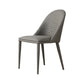 Modern Style Dining Chairs Kitchen Armless Side Chairs with Metal Legs Grey 1 Piece Clearhalo ' kitchen&dining_furn' 'Dining Chairs' 'Dining Tables & Seating' 'dining_chair' 'furn' 'furn_dining_chair' 'Furniture' 'furniture_dining_chair' 'Kitchen & Dining Furniture' 'kitchen' 4331037