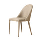 Modern Style Dining Chairs Kitchen Armless Side Chairs with Metal Legs Off-White 1 Piece Clearhalo ' kitchen&dining_furn' 'Dining Chairs' 'Dining Tables & Seating' 'dining_chair' 'furn' 'furn_dining_chair' 'Furniture' 'furniture_dining_chair' 'Kitchen & Dining Furniture' 'kitchen' 4331043