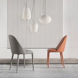 Modern Style Dining Chairs Kitchen Armless Side Chairs with Metal Legs Clearhalo ' kitchen&dining_furn' 'Dining Chairs' 'Dining Tables & Seating' 'dining_chair' 'furn' 'furn_dining_chair' 'Furniture' 'furniture_dining_chair' 'Kitchen & Dining Furniture' 'kitchen' 4331049