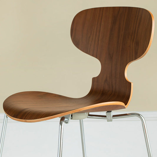 Industrial Style Metal Dining Chair Kitchen Dining Armless Side Chairs Clearhalo ' kitchen&dining_furn' 'Dining Chairs' 'Dining Tables & Seating' 'dining_chair' 'furn' 'furn_dining_chair' 'Furniture' 'furniture_dining_chair' 'Kitchen & Dining Furniture' 'kitchen' 4331061