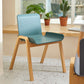 Contemporary Style Dining Chair Kitchen Armless Side Chair with Wooden Legs Clearhalo ' kitchen&dining_furn' 'Dining Chairs' 'Dining Tables & Seating' 'dining_chair' 'furn' 'furn_dining_chair' 'Furniture' 'furniture_dining_chair' 'Kitchen & Dining Furniture' 'kitchen' 4331066