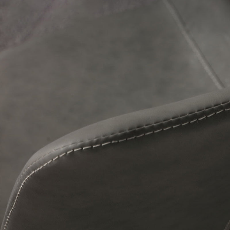 Modern Style Dining Chairs Armless Side Chairs with Metal Legs for Kitchen Clearhalo ' kitchen&dining_furn' 'Dining Chairs' 'Dining Tables & Seating' 'dining_chair' 'furn' 'furn_dining_chair' 'Furniture' 'furniture_dining_chair' 'Kitchen & Dining Furniture' 'kitchen' 4331092