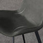 Modern Style Dining Chairs Armless Side Chairs with Metal Legs for Kitchen Clearhalo ' kitchen&dining_furn' 'Dining Chairs' 'Dining Tables & Seating' 'dining_chair' 'furn' 'furn_dining_chair' 'Furniture' 'furniture_dining_chair' 'Kitchen & Dining Furniture' 'kitchen' 4331094