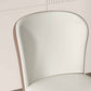 Contemporary Style Dining Chairs Metal Armless Side Parsons Chairs for Kitchen Clearhalo ' kitchen&dining_furn' 'Dining Chairs' 'Dining Tables & Seating' 'dining_chair' 'furn' 'furn_dining_chair' 'Furniture' 'furniture_dining_chair' 'Kitchen & Dining Furniture' 'kitchen' 4331133