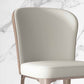 Contemporary Style Dining Chairs Metal Armless Side Parsons Chairs for Kitchen Clearhalo ' kitchen&dining_furn' 'Dining Chairs' 'Dining Tables & Seating' 'dining_chair' 'furn' 'furn_dining_chair' 'Furniture' 'furniture_dining_chair' 'Kitchen & Dining Furniture' 'kitchen' 4331136