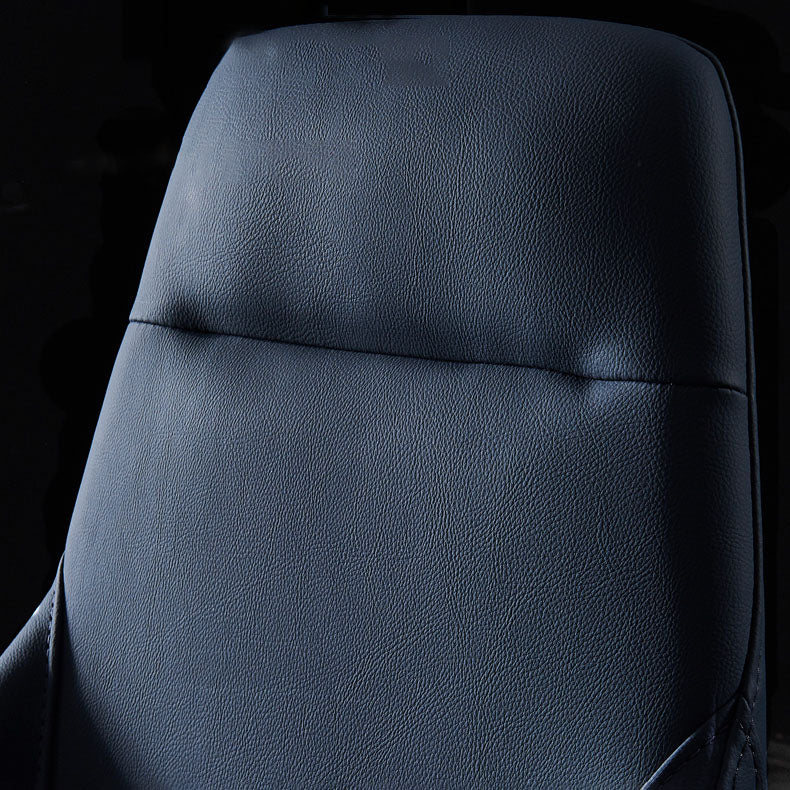 Modern Metal Dining Arm Chair Faux Leather Dining Side Chair for Restaurant Use Clearhalo ' kitchen&dining_furn' 'Dining Chairs' 'Dining Tables & Seating' 'dining_chair' 'furn' 'furn_dining_chair' 'Furniture' 'furniture_dining_chair' 'Kitchen & Dining Furniture' 'kitchen' 4331178